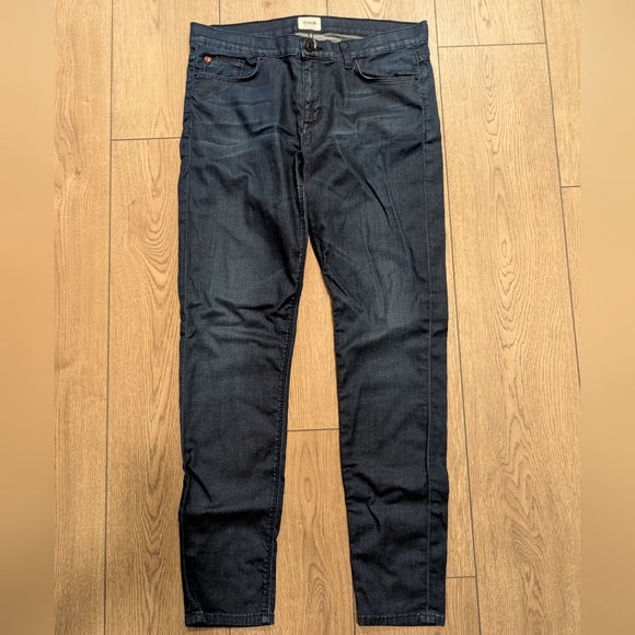 HUDSON Krista Super Skinny JEANS Womens 30 Soft Slim Leg Designer Denim Stretch - Picture 1 of 5